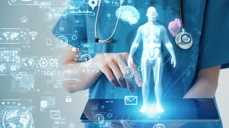 AI - a digital trend in healthcare 